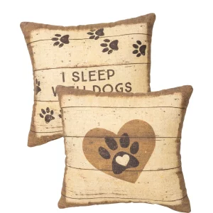 The Trakxx Foundation - I sleep with Dogs Pillow